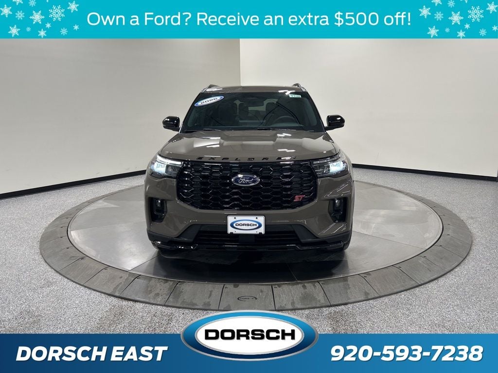 2026 Ford Explorer ST