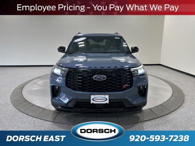 2026 Ford Explorer ST