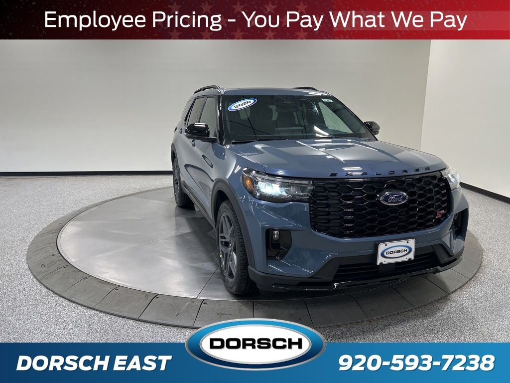 2026 Ford Explorer ST