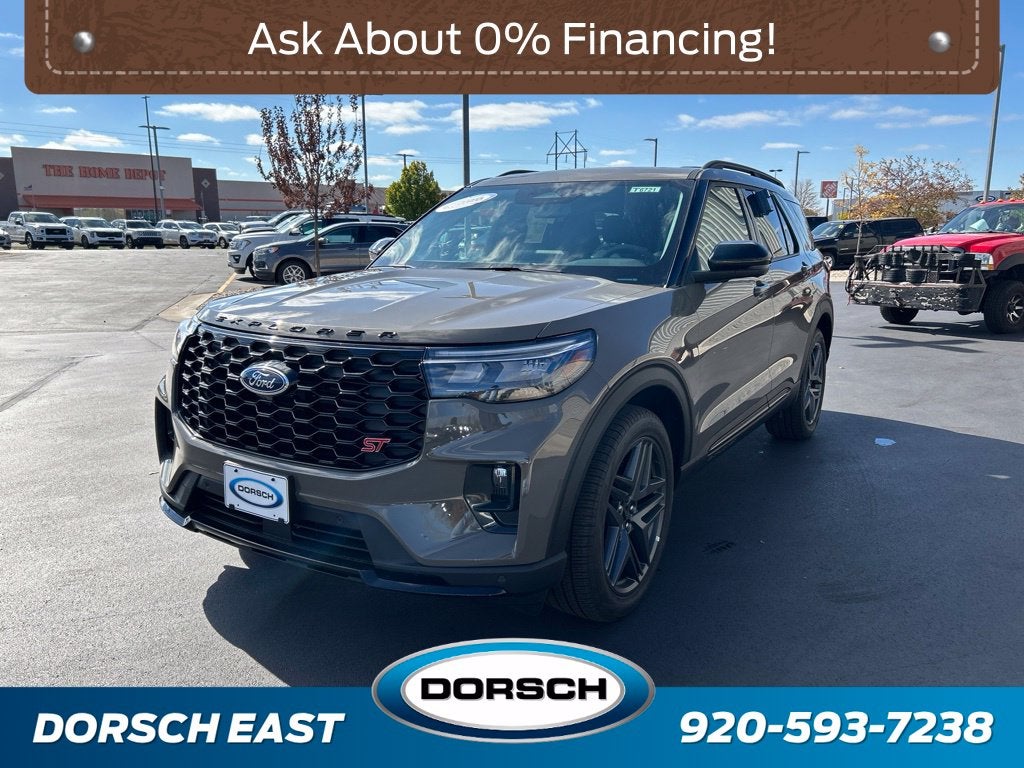 2026 Ford Explorer ST
