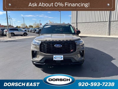 2026 Ford Explorer ST