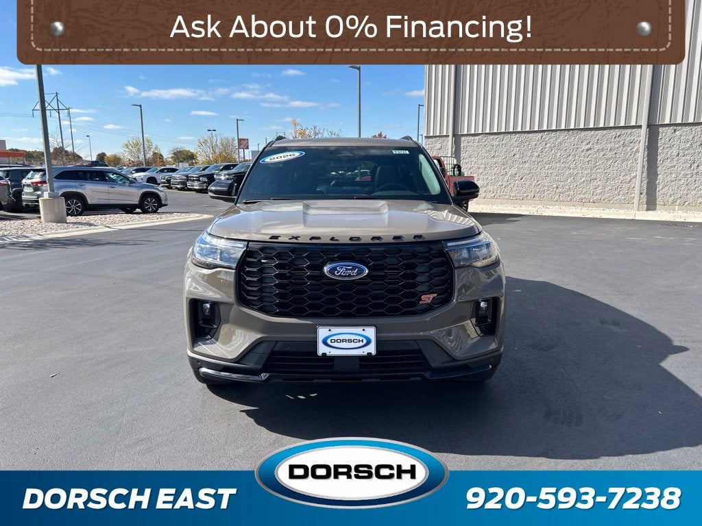 2026 Ford Explorer ST
