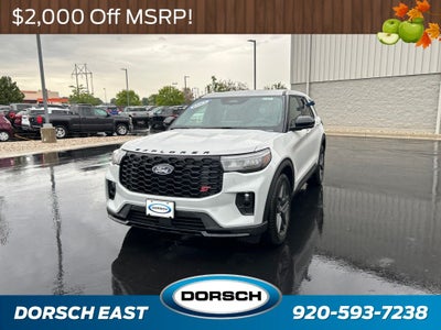 2027 Ford Explorer ST