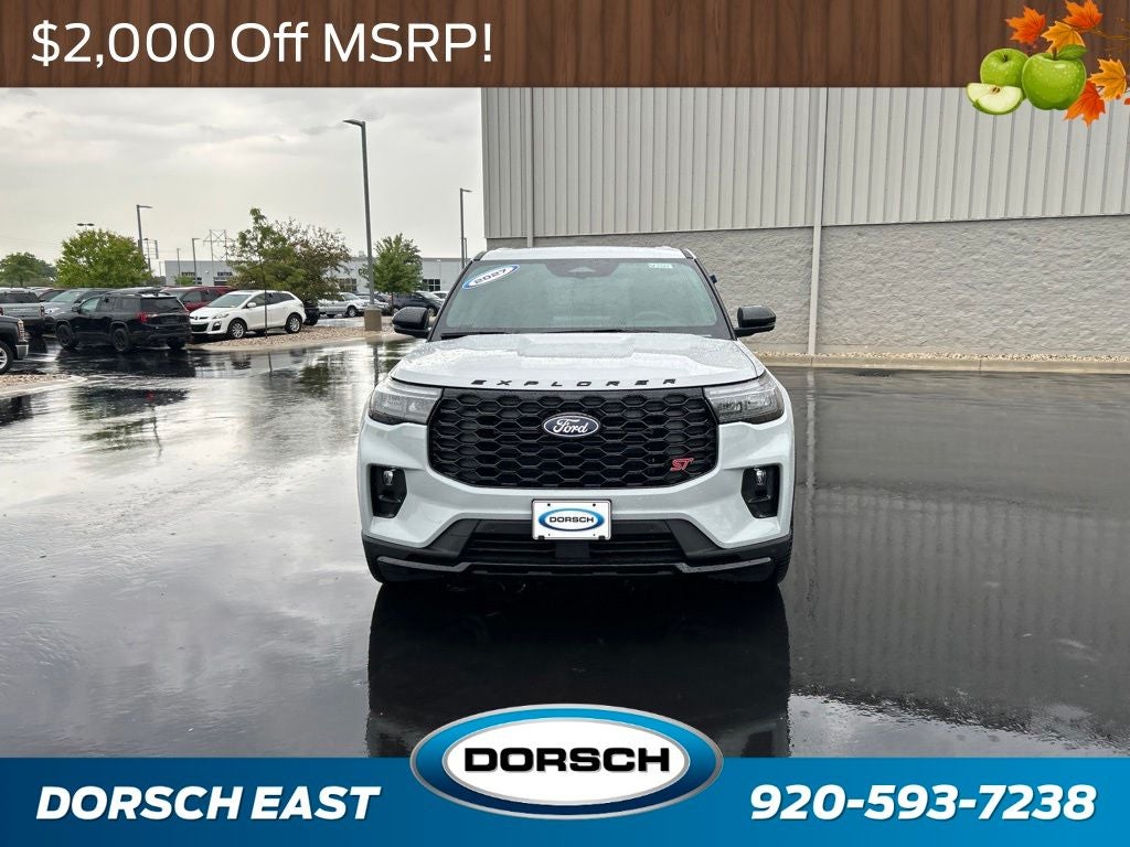 2027 Ford Explorer ST