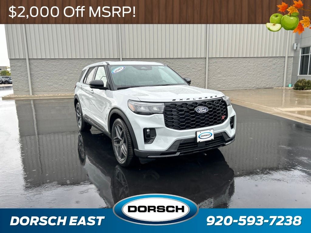 2027 Ford Explorer ST