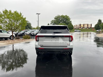 2027 Ford Explorer ST