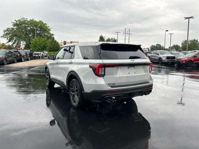 2027 Ford Explorer ST