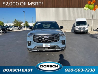 2027 Ford Explorer Platinum