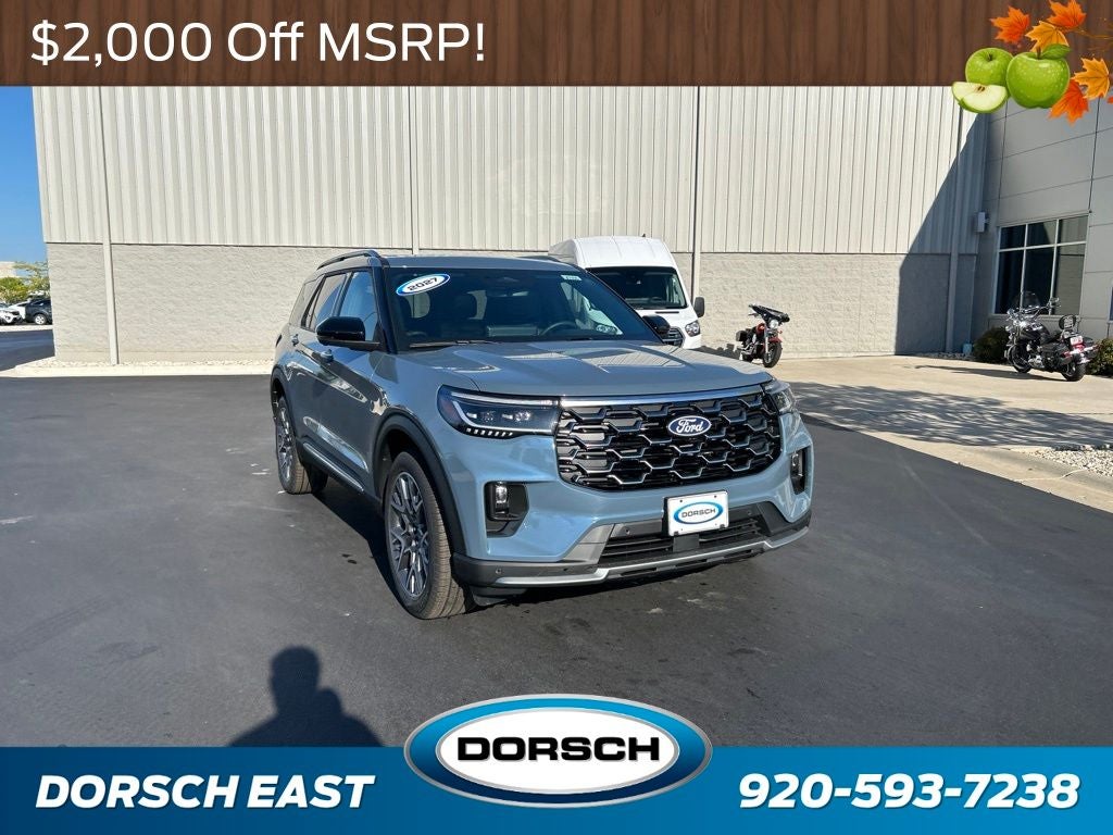 2027 Ford Explorer Platinum