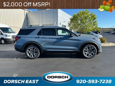 2027 Ford Explorer Platinum