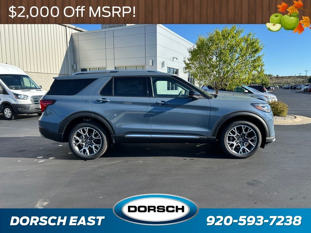 2027 Ford Explorer Platinum