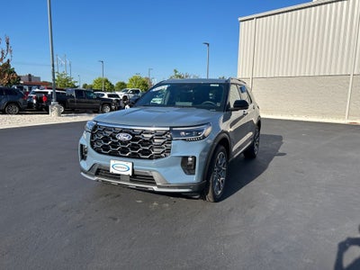 2027 Ford Explorer Platinum