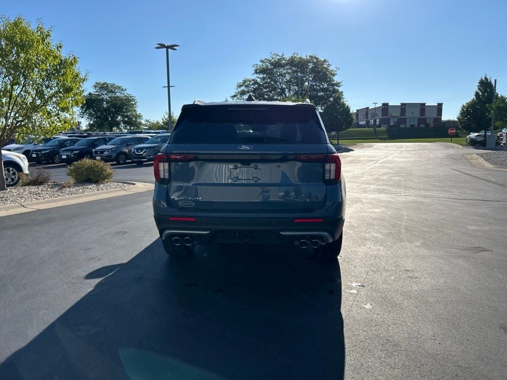 2027 Ford Explorer Platinum