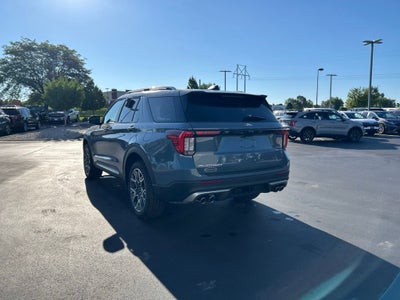 2027 Ford Explorer Platinum