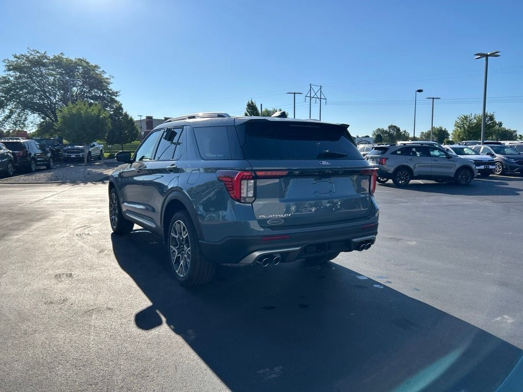2027 Ford Explorer Platinum