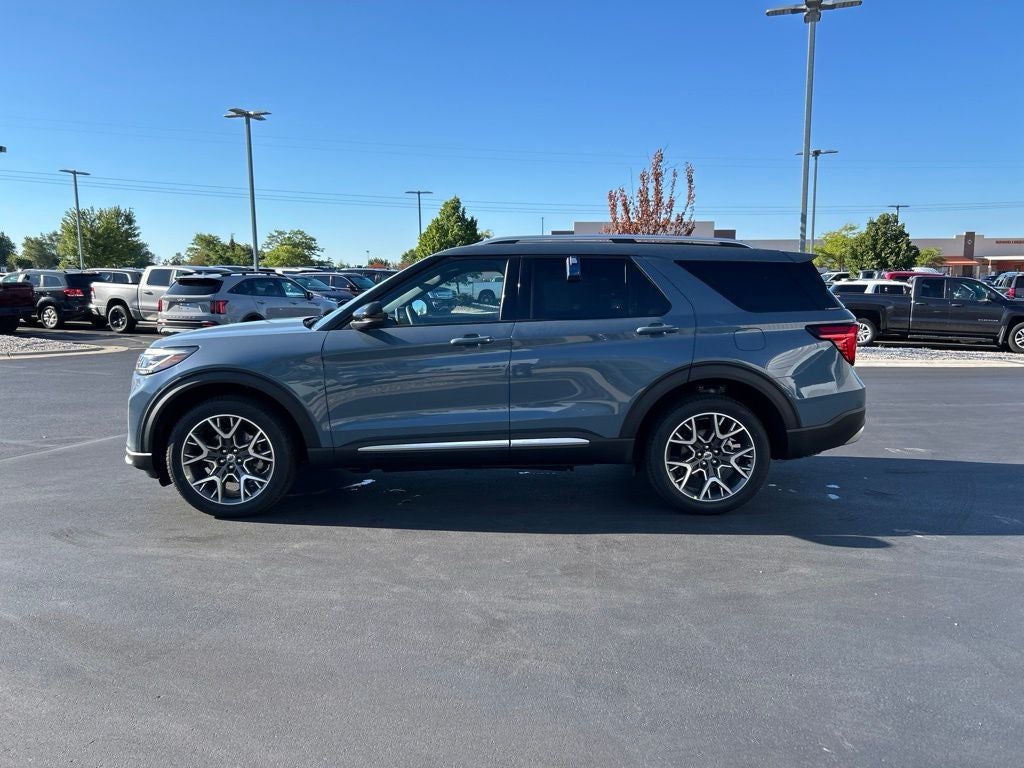 2027 Ford Explorer Platinum