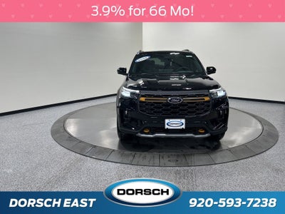 2026 Ford Explorer Tremor