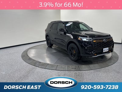 2026 Ford Explorer Tremor