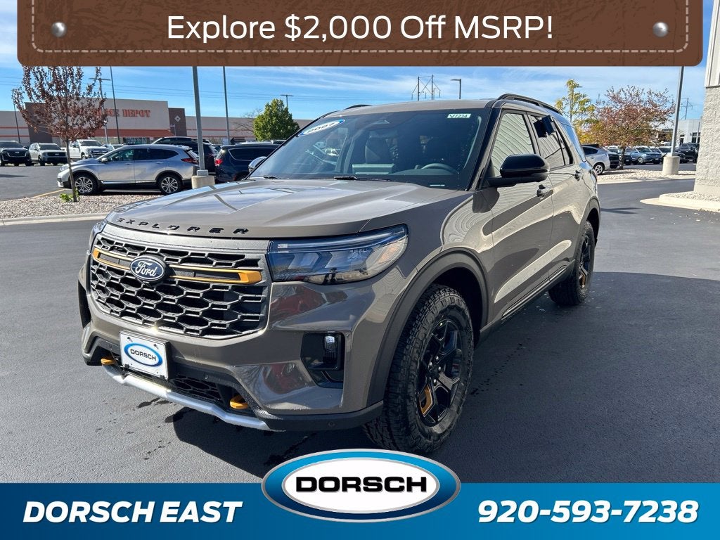 2027 Ford Explorer Tremor