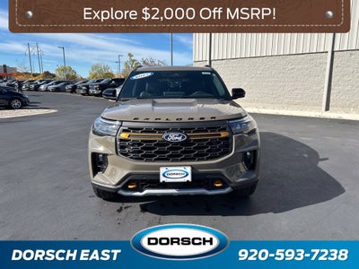 2027 Ford Explorer Tremor