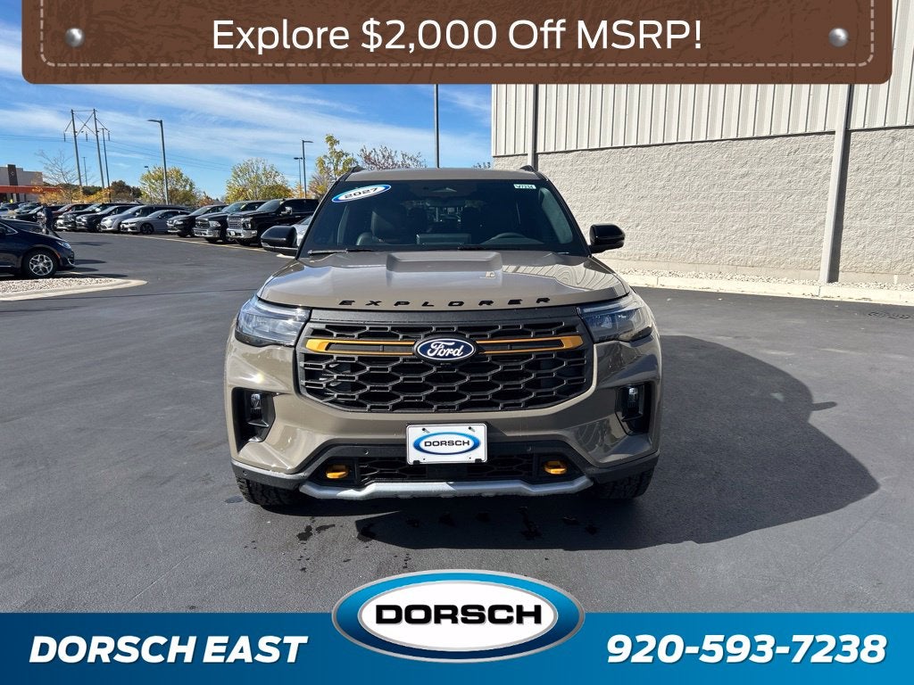 2027 Ford Explorer Tremor
