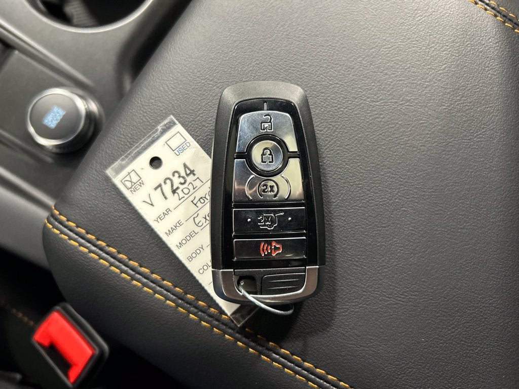 2027 Ford Explorer Tremor