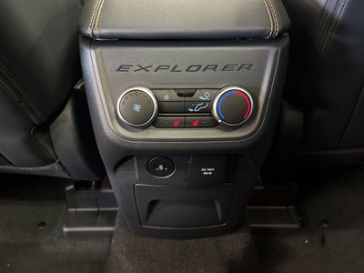 2027 Ford Explorer Tremor