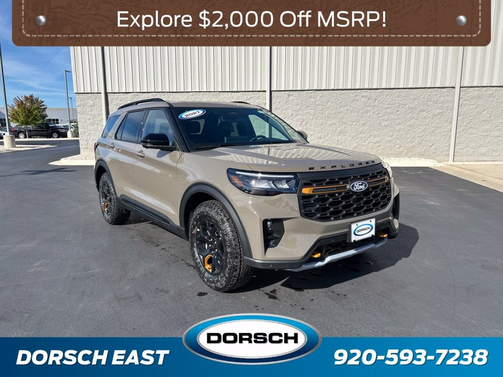 2027 Ford Explorer Tremor