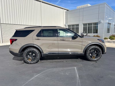 2027 Ford Explorer Tremor