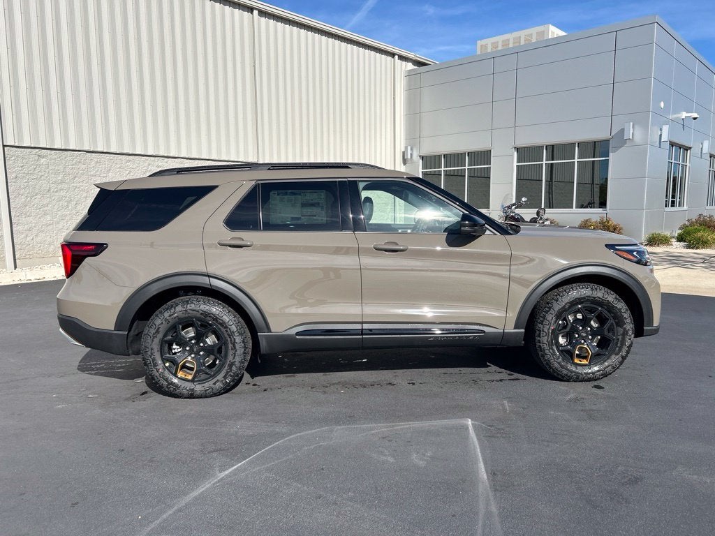 2027 Ford Explorer Tremor