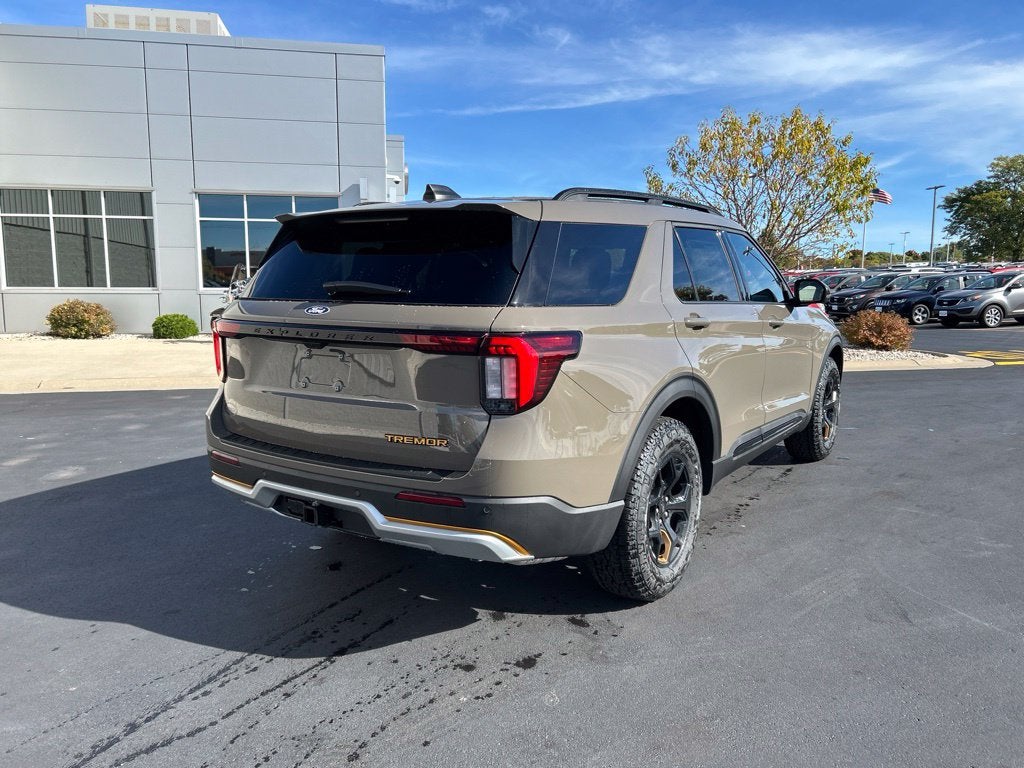 2027 Ford Explorer Tremor