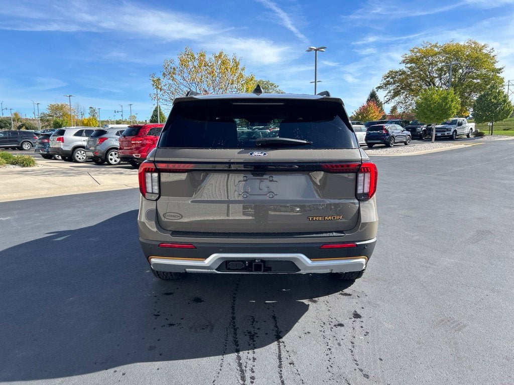 2027 Ford Explorer Tremor