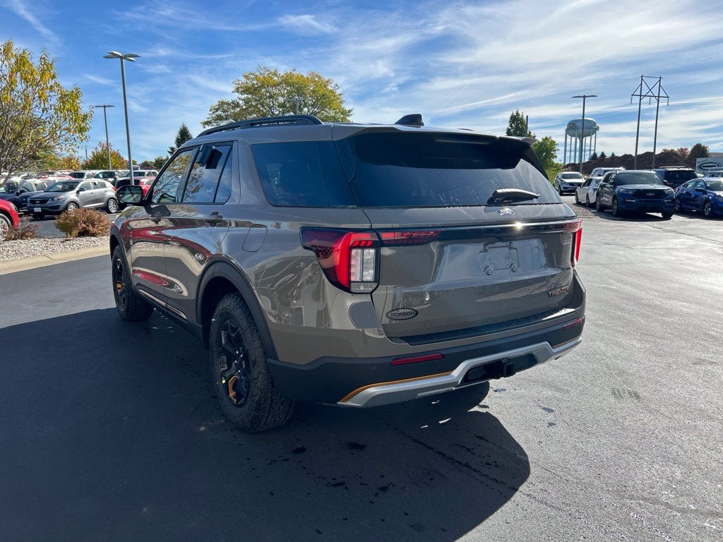 2027 Ford Explorer Tremor