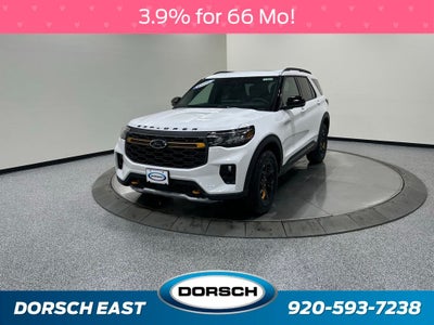 2026 Ford Explorer Tremor