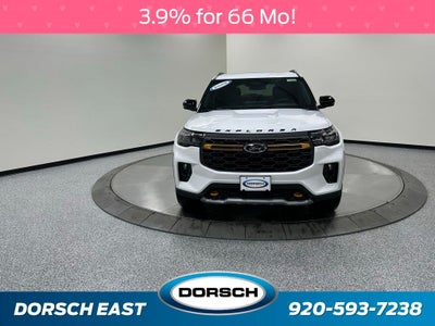 2026 Ford Explorer Tremor