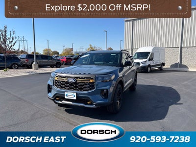 2027 Ford Explorer Tremor