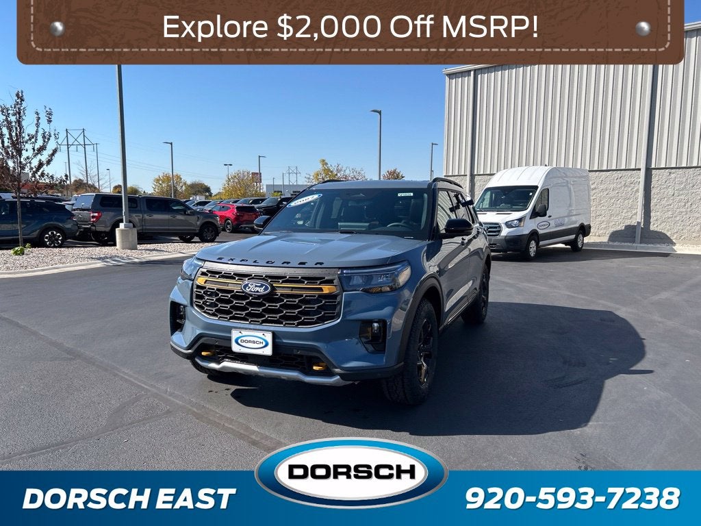 2027 Ford Explorer Tremor