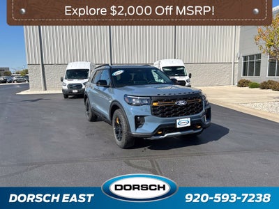 2027 Ford Explorer Tremor