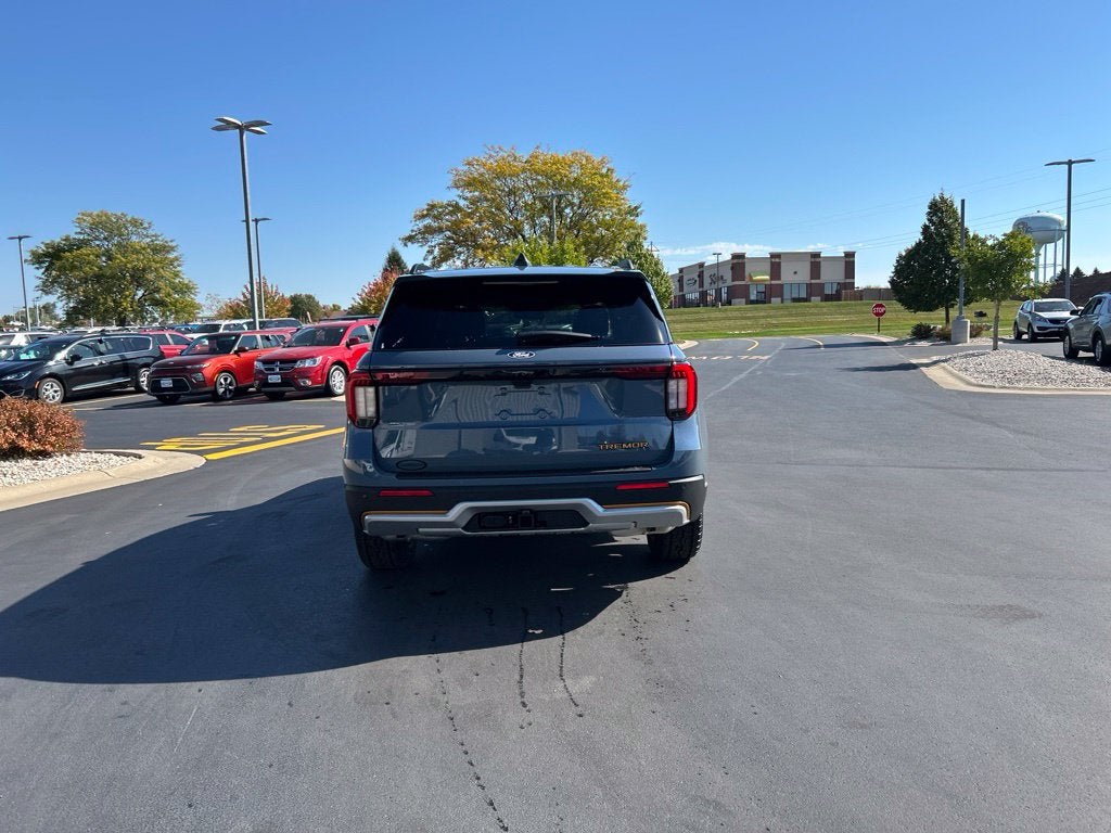 2027 Ford Explorer Tremor