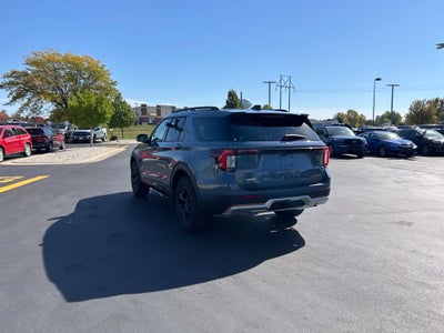 2027 Ford Explorer Tremor