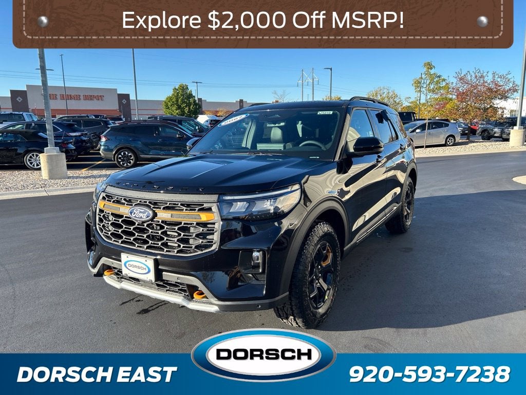 2027 Ford Explorer Tremor