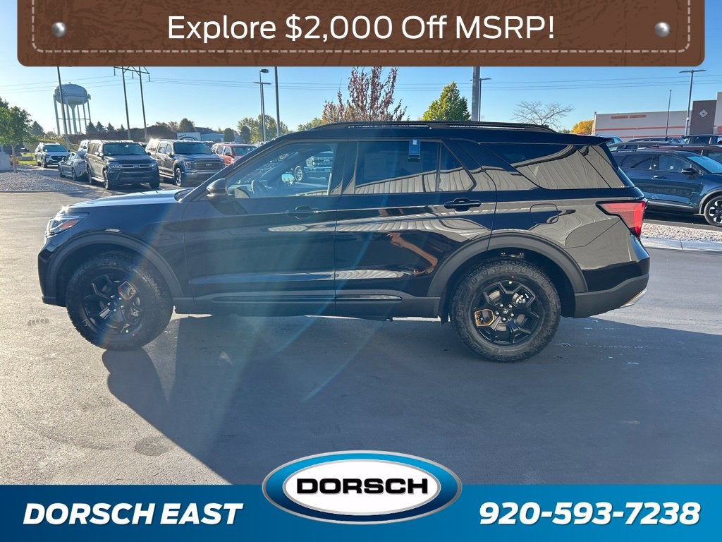 2027 Ford Explorer Tremor