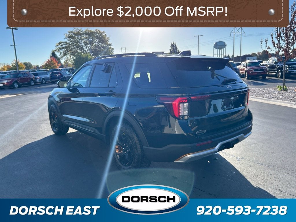 2027 Ford Explorer Tremor