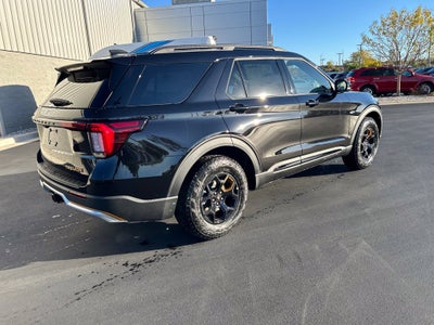 2027 Ford Explorer Tremor