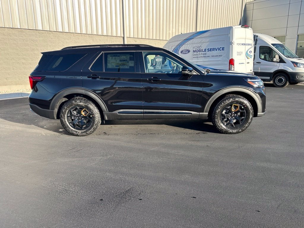 2027 Ford Explorer Tremor