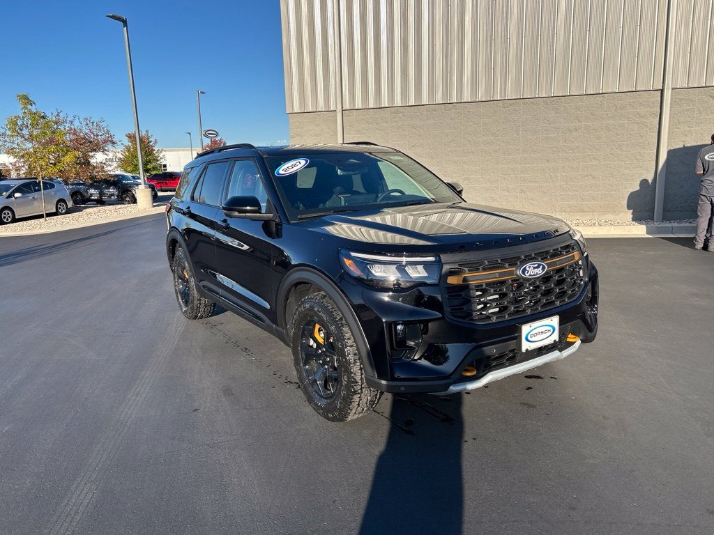 2027 Ford Explorer Tremor