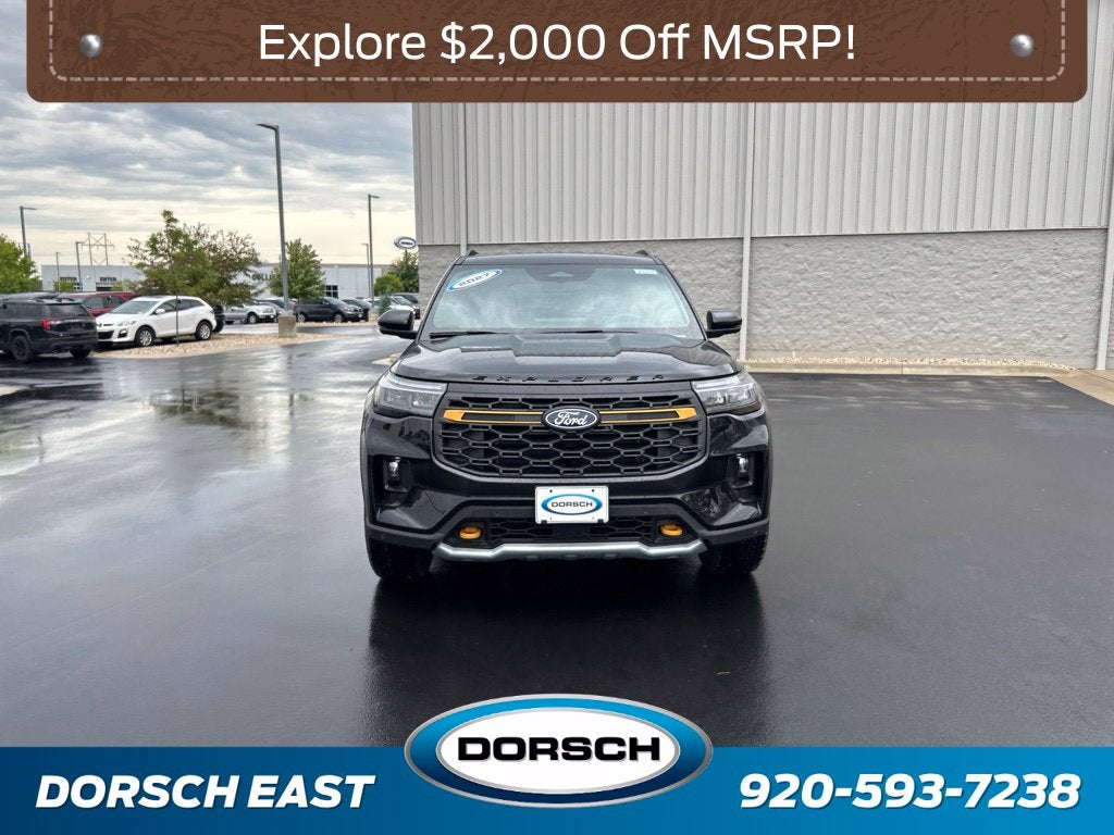 2027 Ford Explorer Tremor