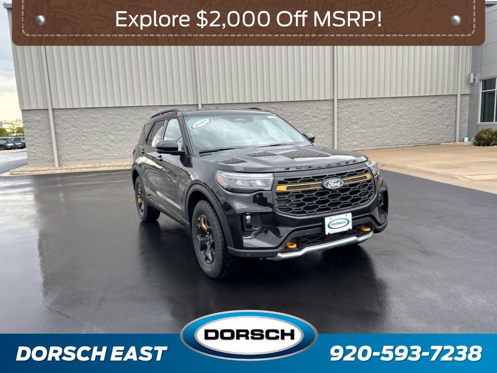 2027 Ford Explorer Tremor