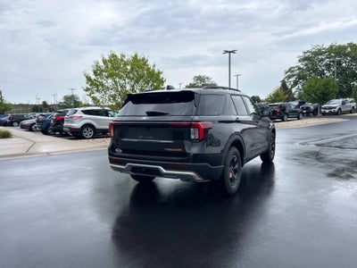 2027 Ford Explorer Tremor