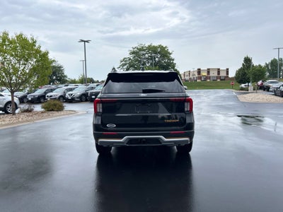 2027 Ford Explorer Tremor
